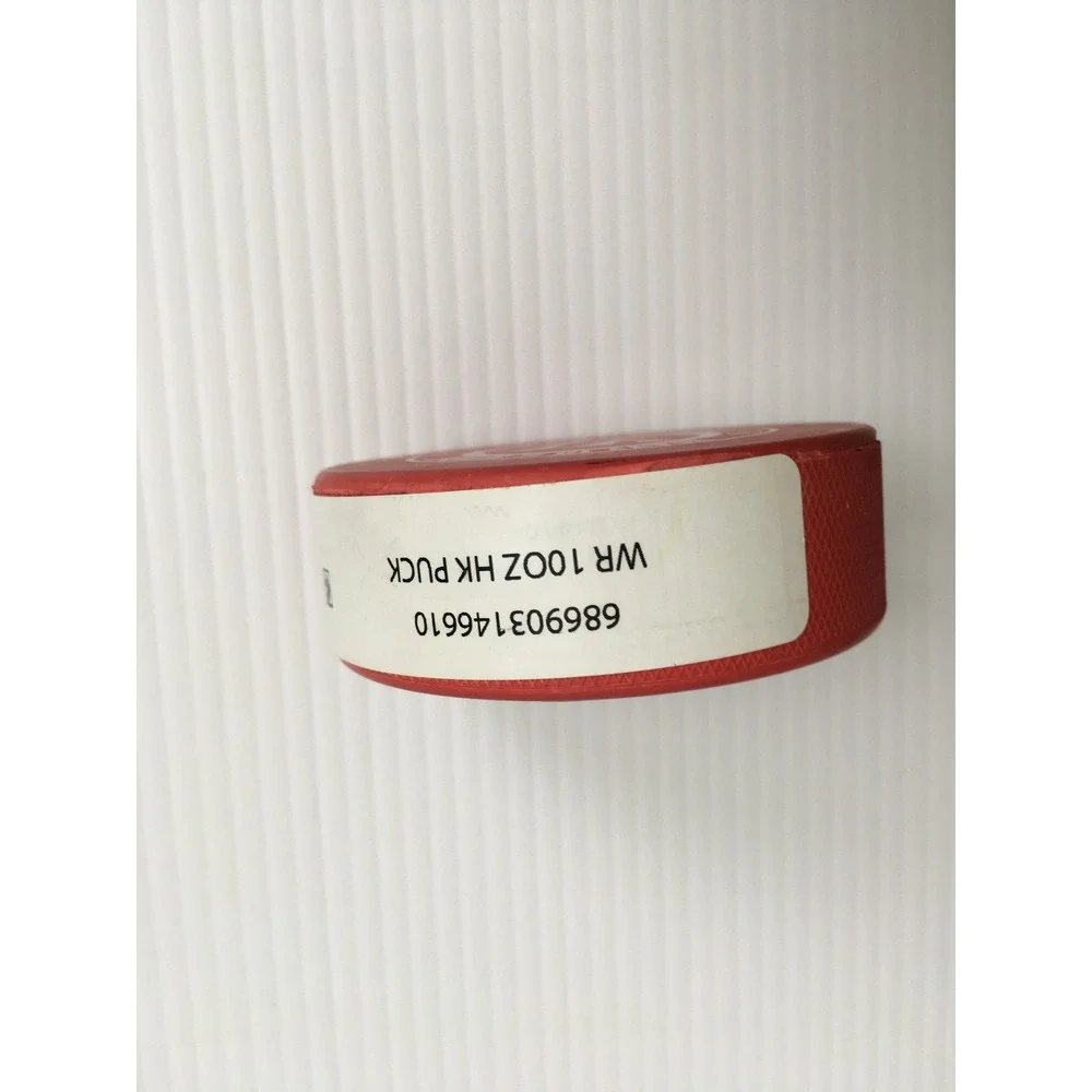Warrior Official Hockey Puck 10 oz Training Strength Accuracy 3 Inch - Picture 3 of 4